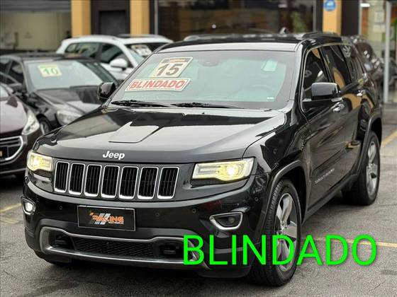 JEEP GRAND CHEROKEE 3.0 LIMITED 4X4 V6 24V TURBO DIESEL 4P AUTOMÁTICO JEEP GRAND CHEROKEE 3.0 LIMITED 4X4 V6 24V TURBO DIESEL 4P AUTOMÁTICO